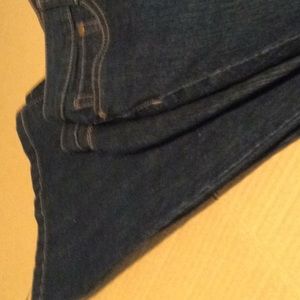 Style & Co Boot Cut Jeans dark wash 6P